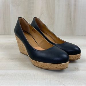 Bass Karlie Cork Wedges
